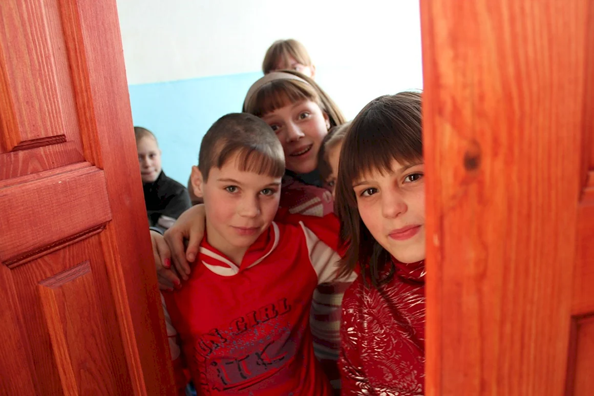 Детский дом подростки