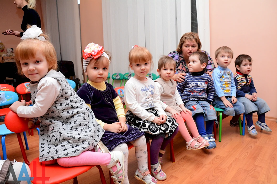 Детский дом в Донецке