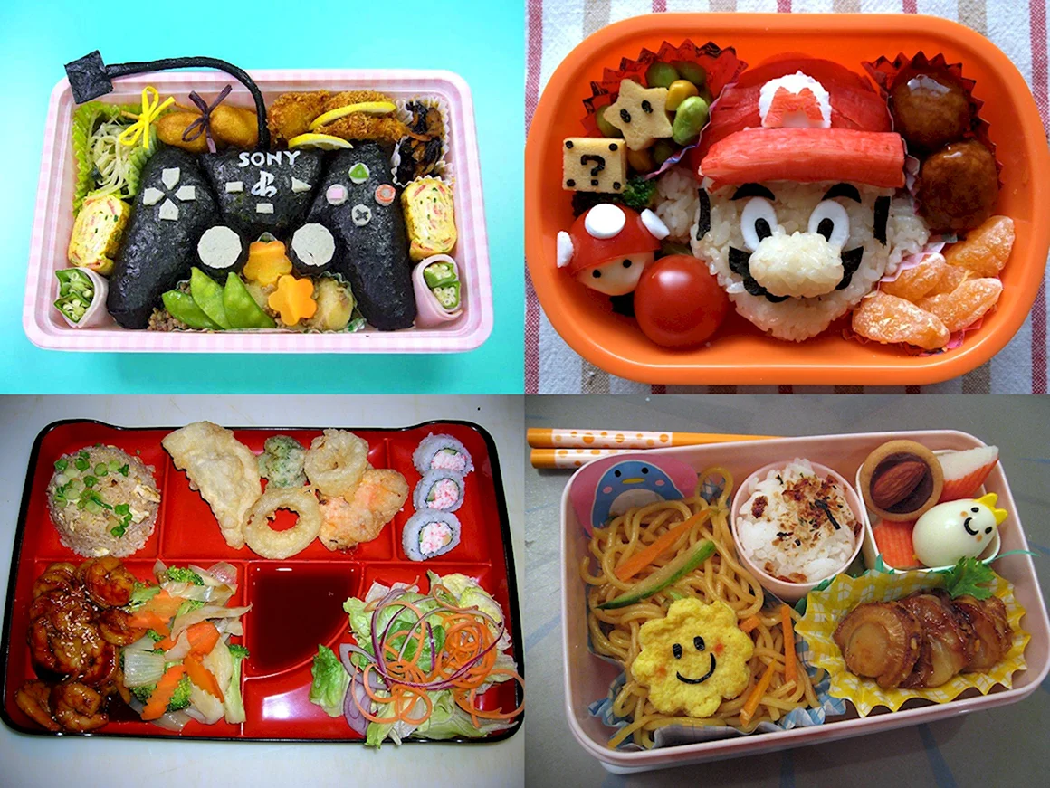 Детский ланч-бокс Bento