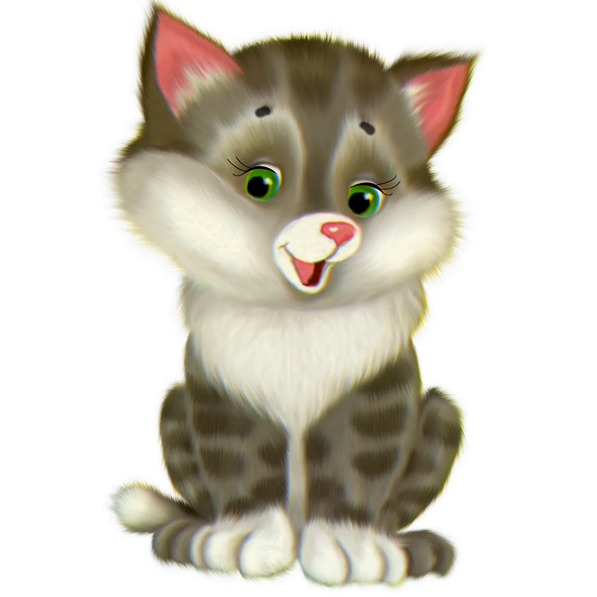 Детский сад для котят