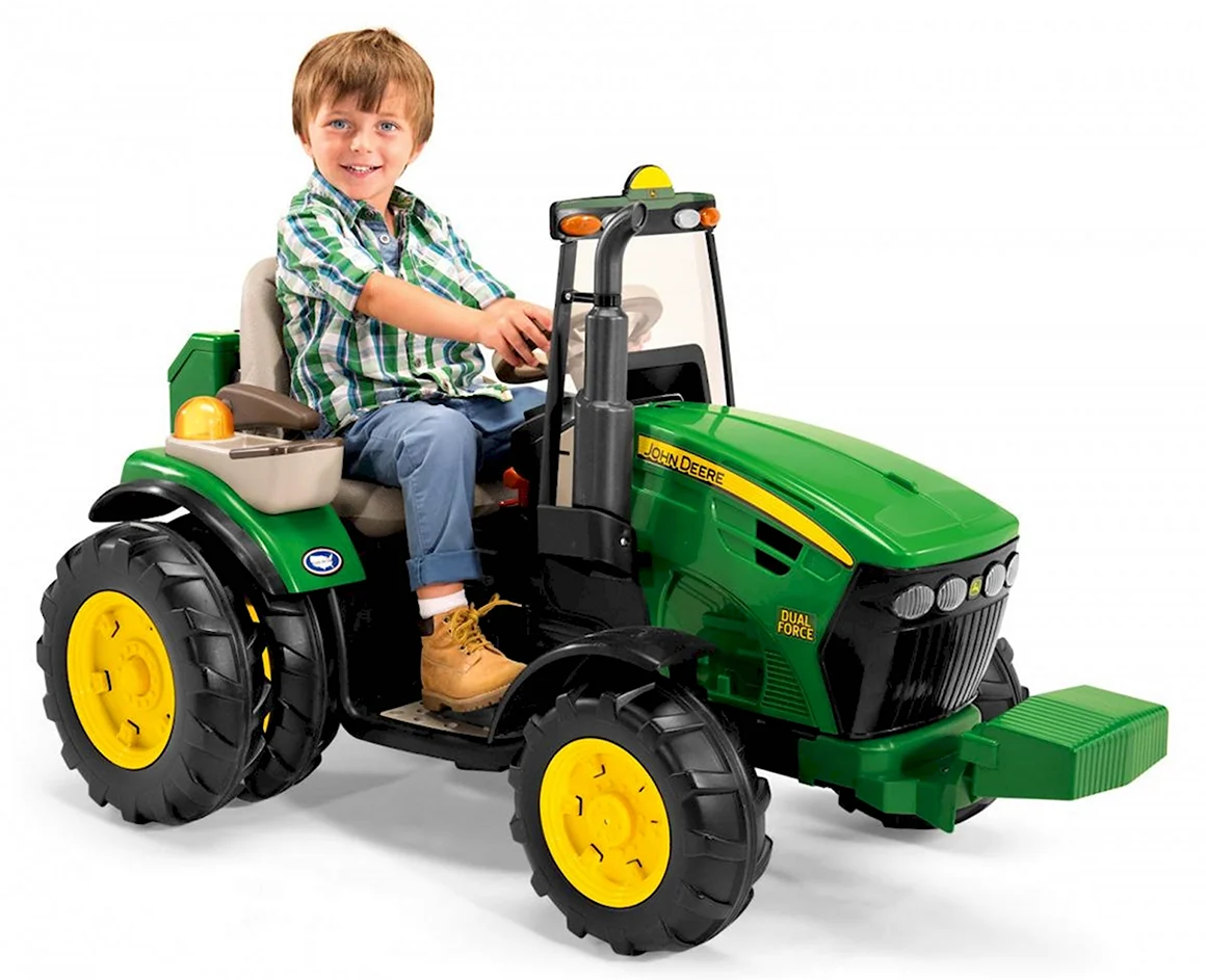 Детский трактор Peg Perego