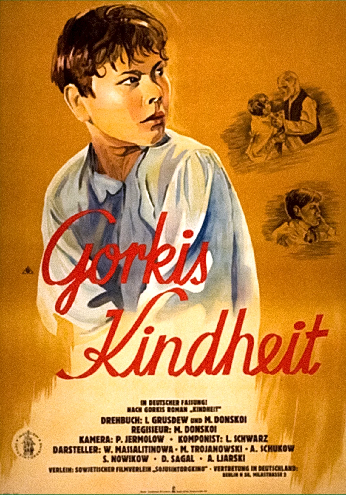 Детство Горького 1938