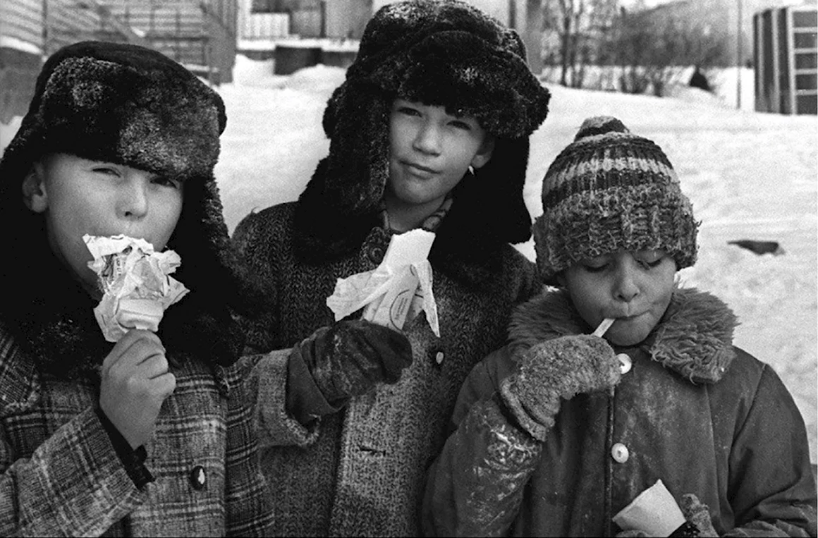 Детство СССР 80е