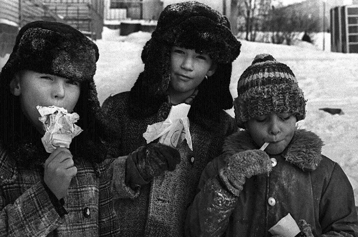 Детство СССР 80е