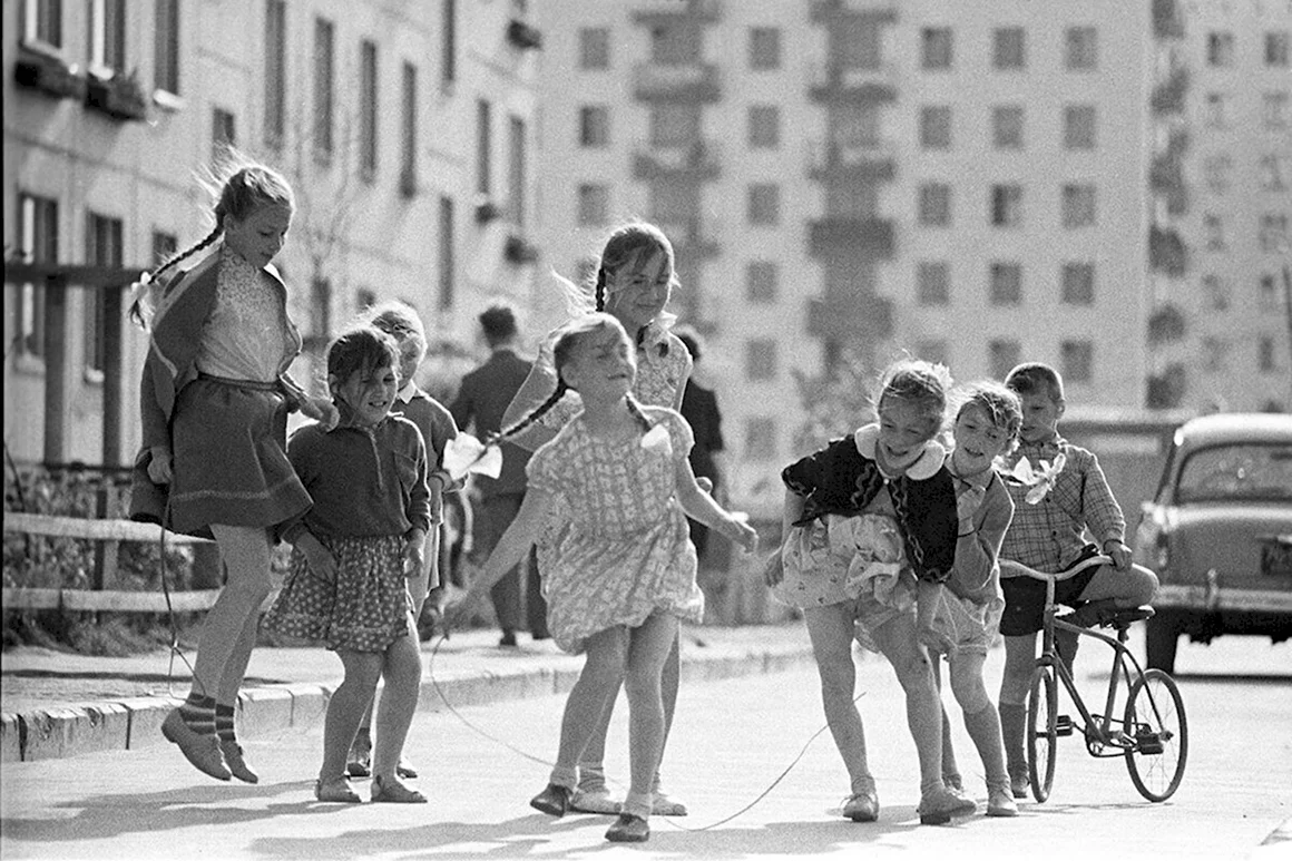 Детство СССР 80е Москва