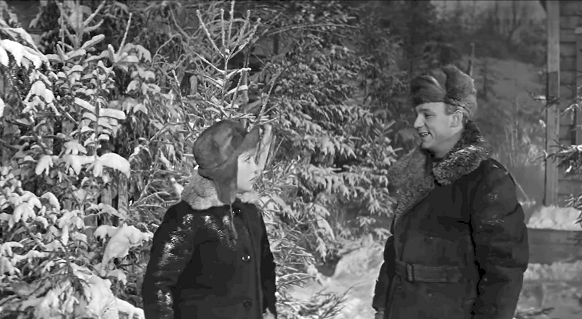 Девчата фильм 1961 Тося