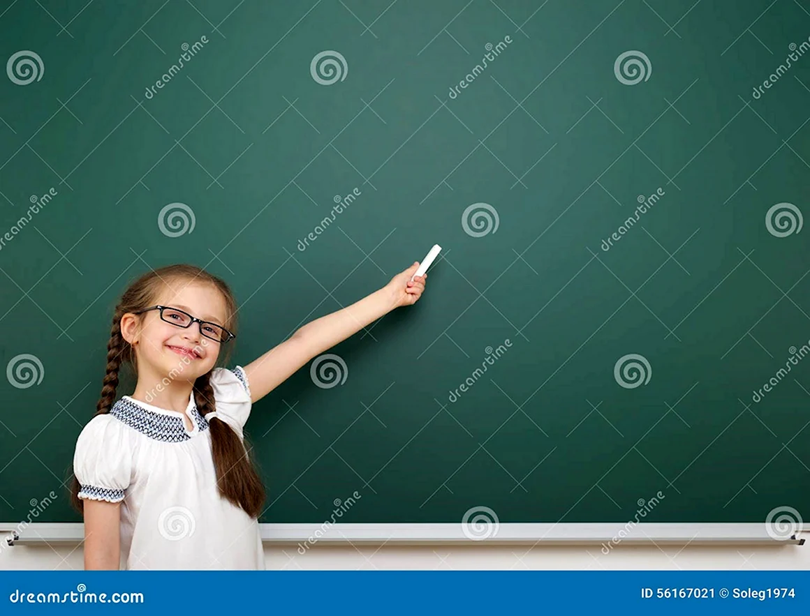 Девочка доска