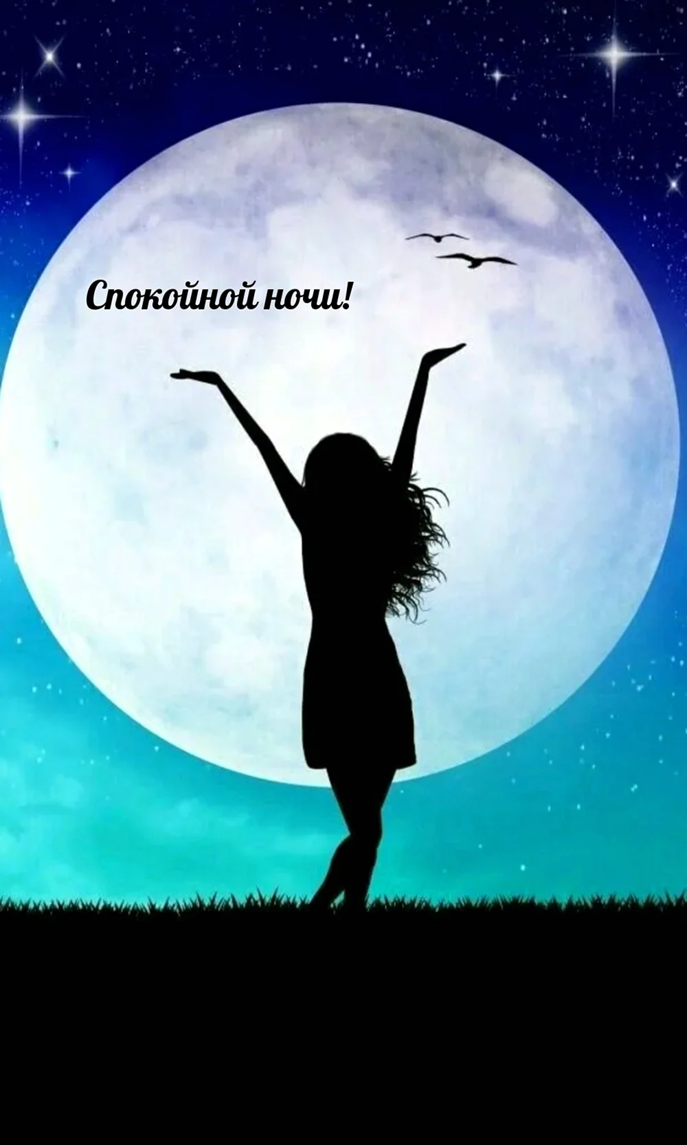 Девушка-Луна