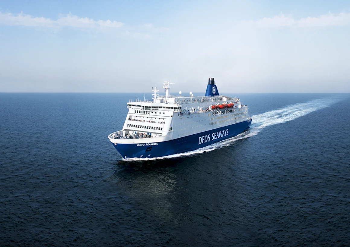 DFDS паром