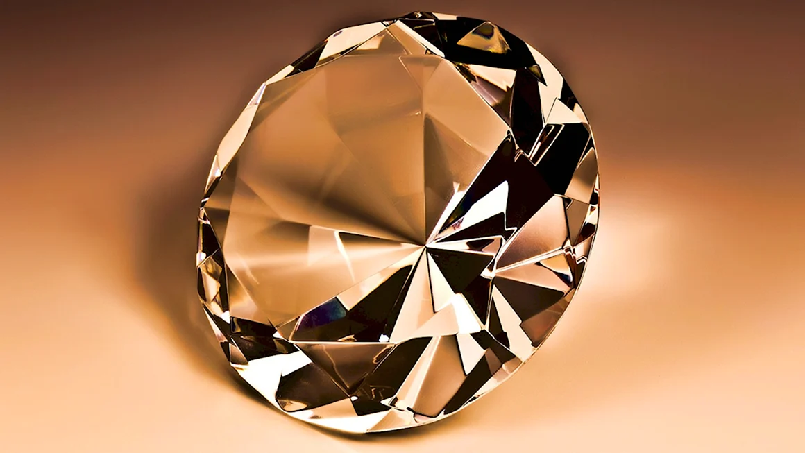 Diamond-Gold Диамант золотой стекло