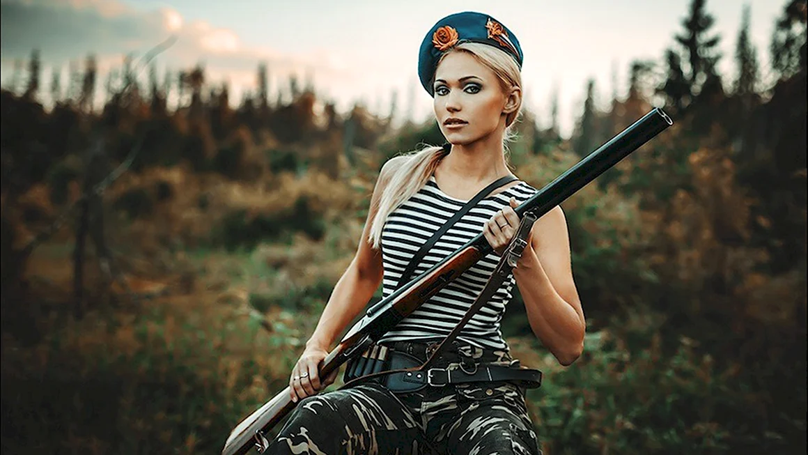 Диана Багнюк охотница