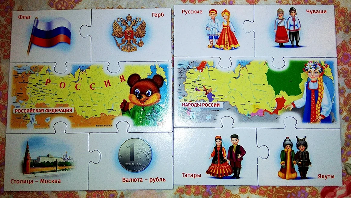 Дидактическая игра наша Родина