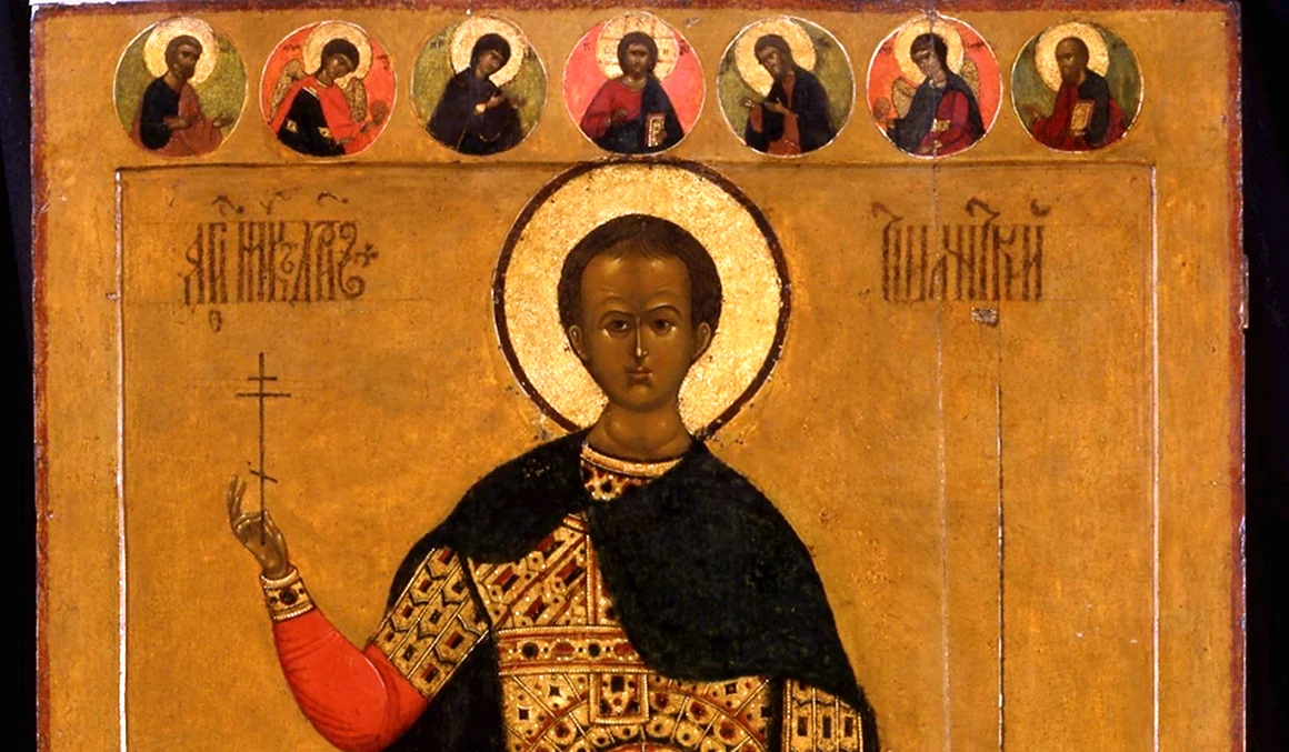 Димитрий Солунский икона XII века