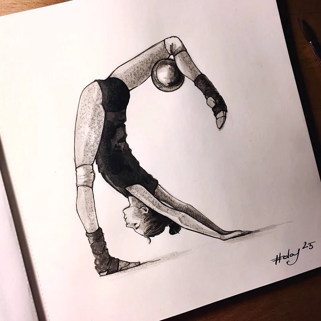 Дина Аверина рисунок