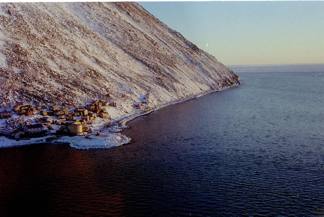 Диомид остров Крузенштерна