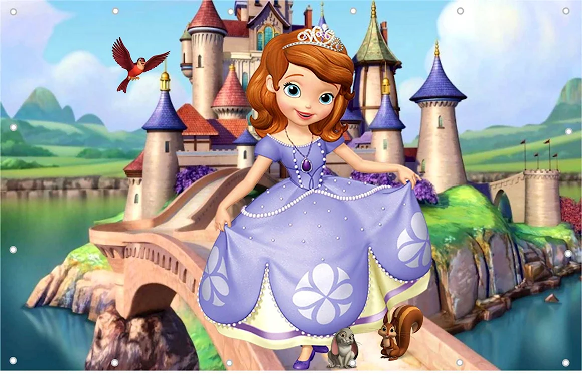 Disney дворец Софии прекрасной