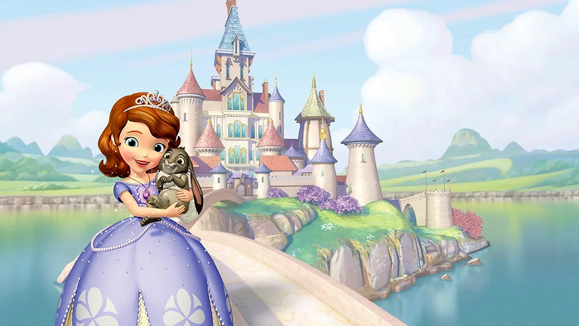 Disney дворец Софии прекрасной