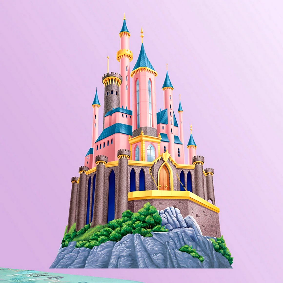 Disney дворец Софии прекрасной