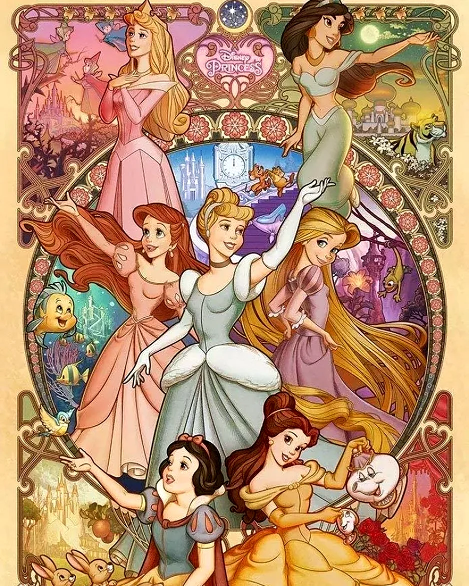 Disney Princess принцесса Дисней