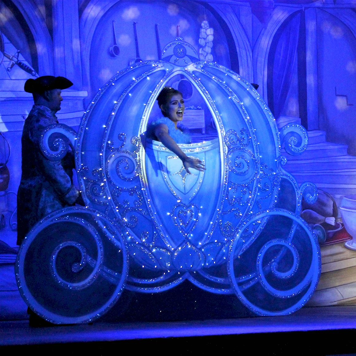Disney Золушка принц карета