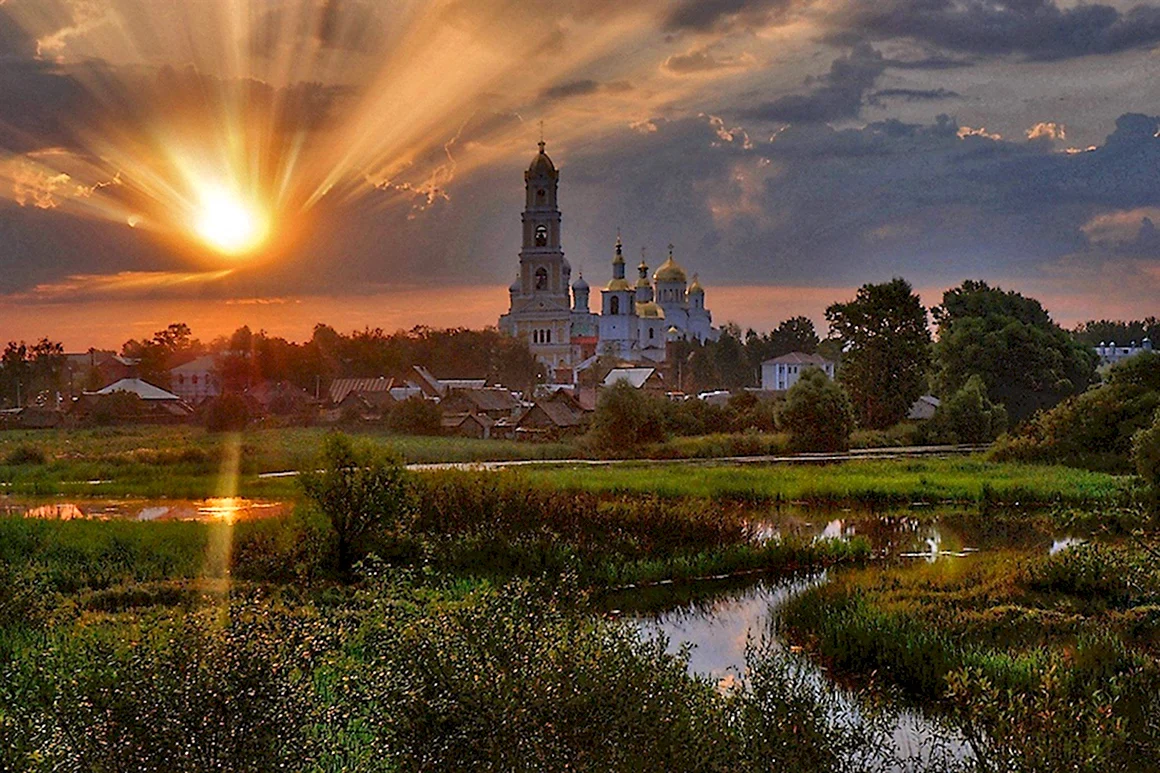 Дивеево монастырь