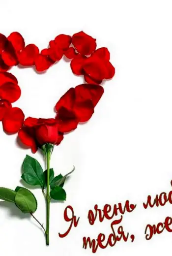 Для любимой жены