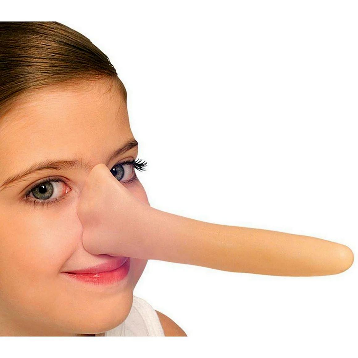 Длинный нос