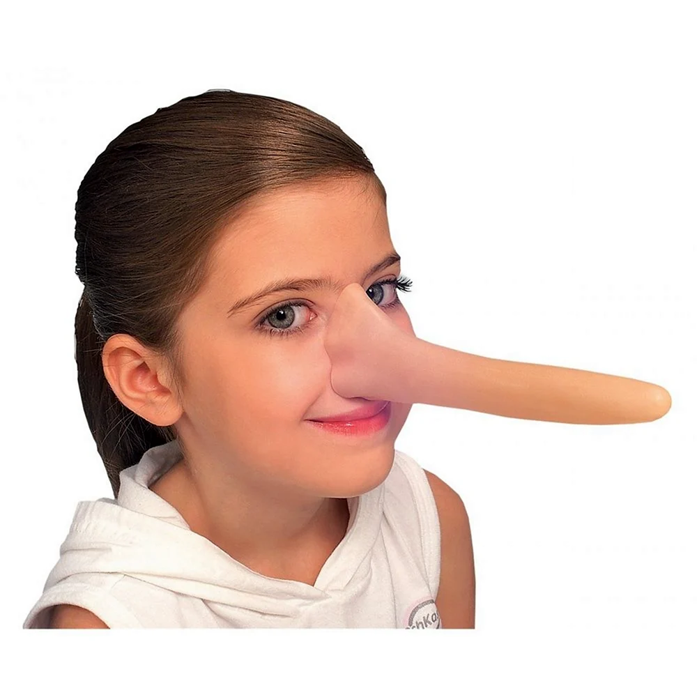 Длинный нос