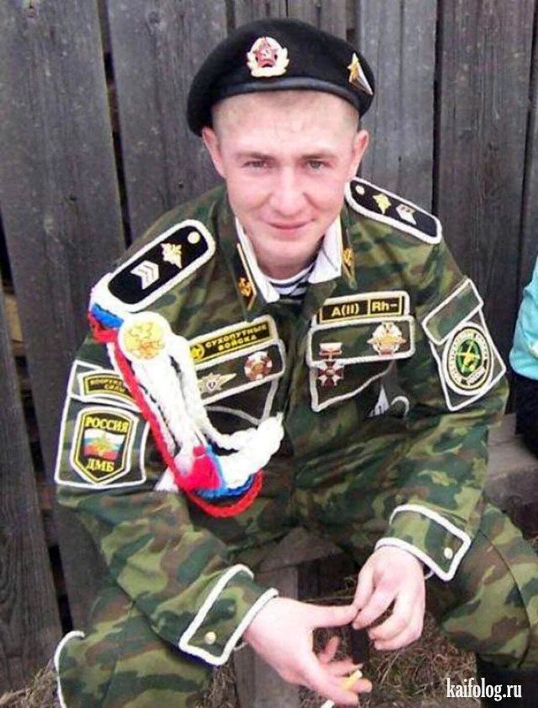 ДМБ Швейные войска