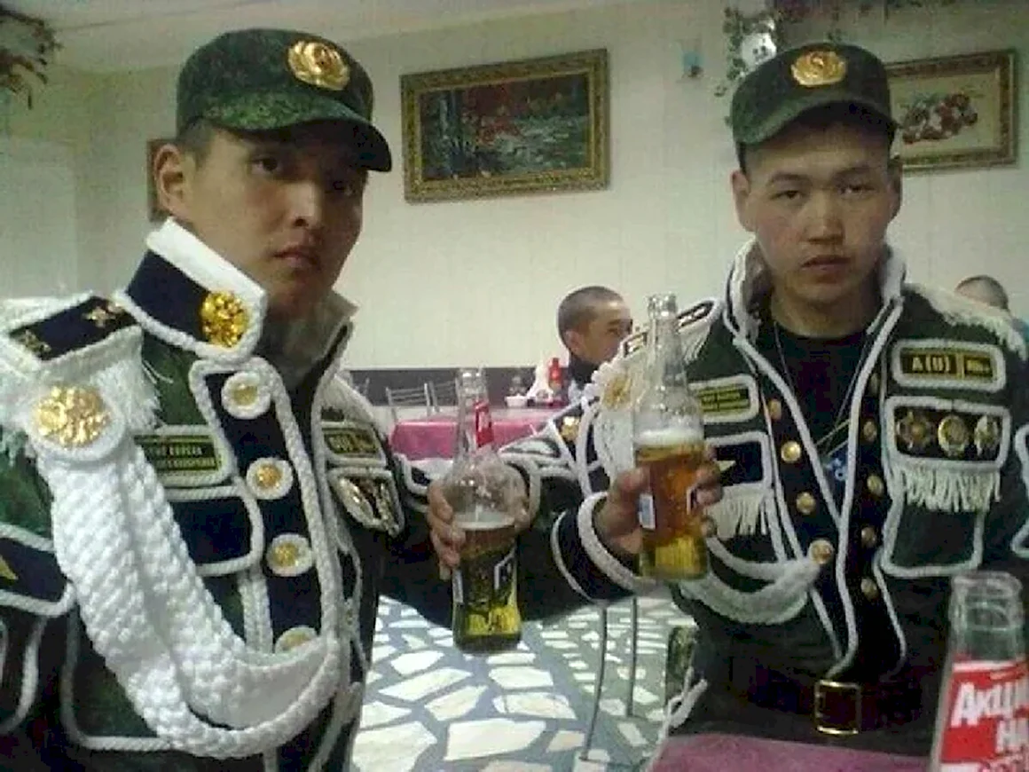 ДМБ тувинцы