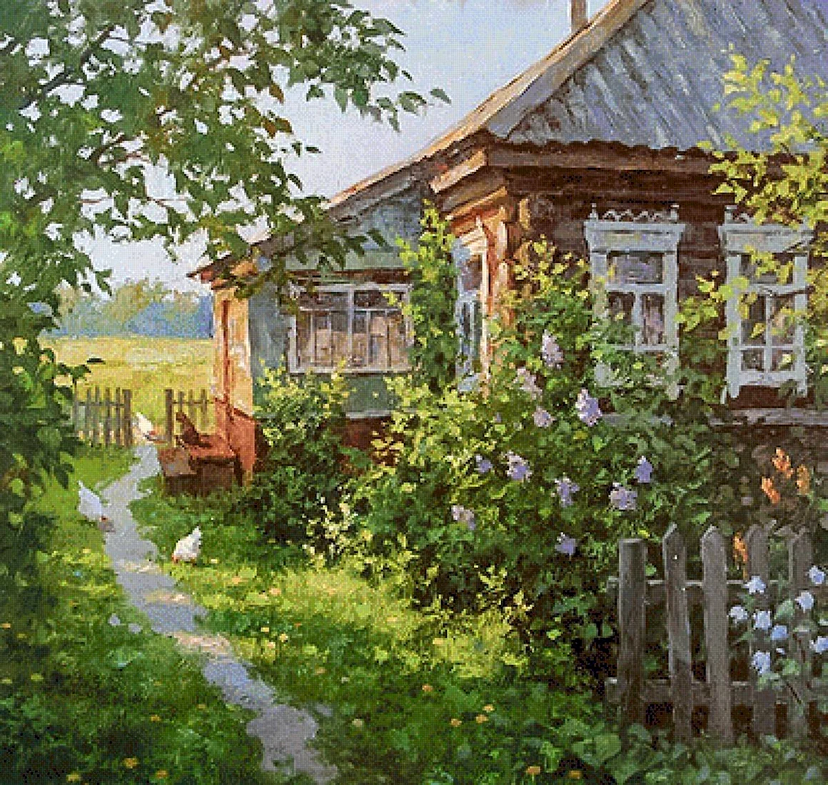 Дмитрий Левин художник картины