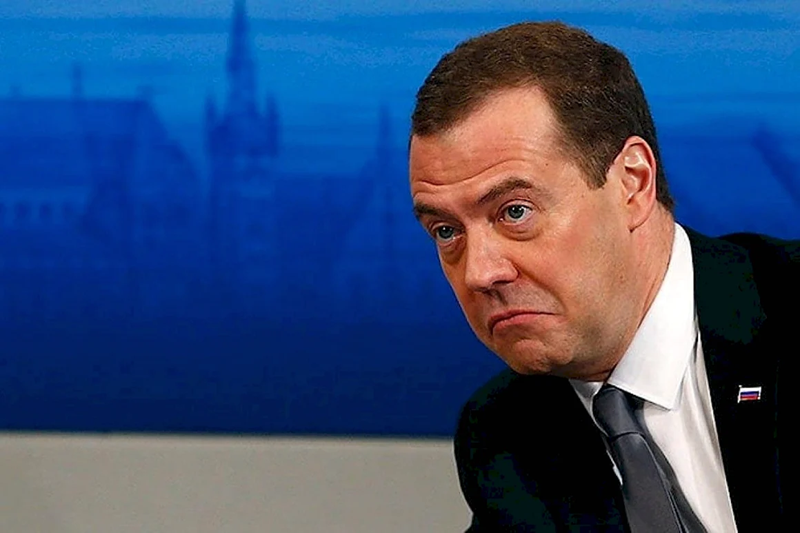 Дмитрий Медведев 2007