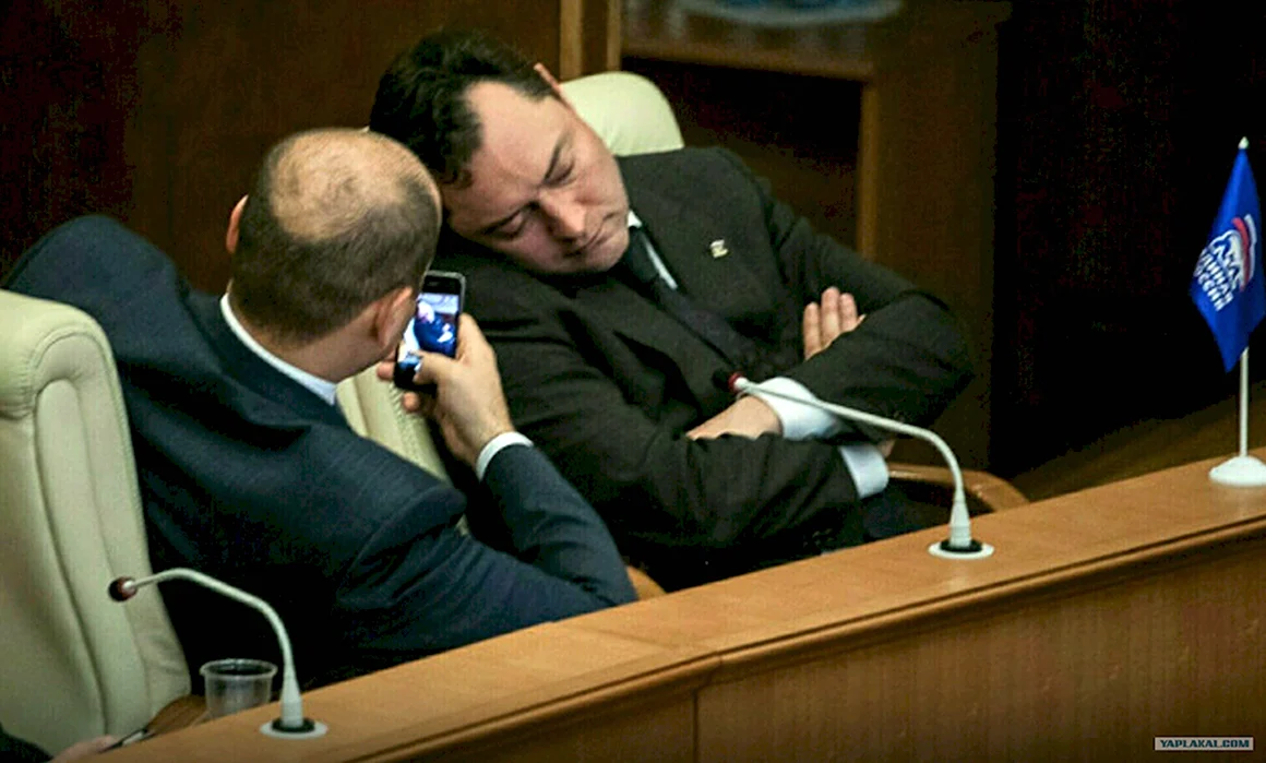 Дмитрий Сергеев Госдума