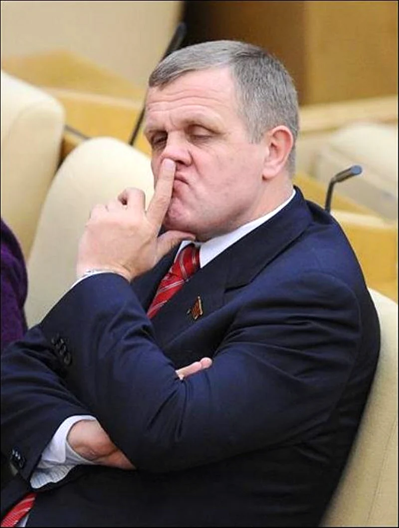 Дмитрий Сергеев Госдума