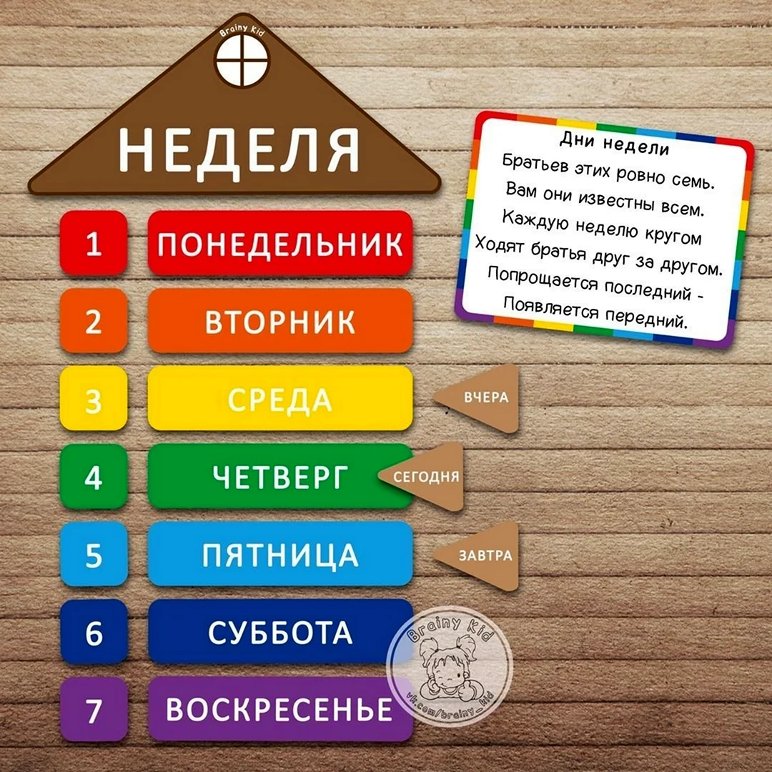 Дни недели