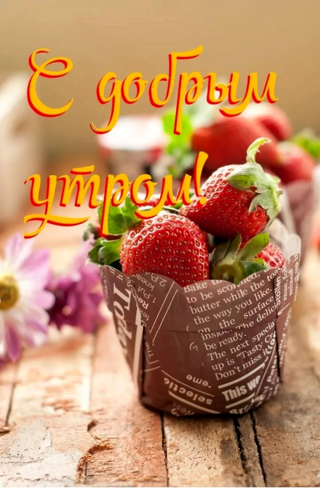 Доброе летнее утро