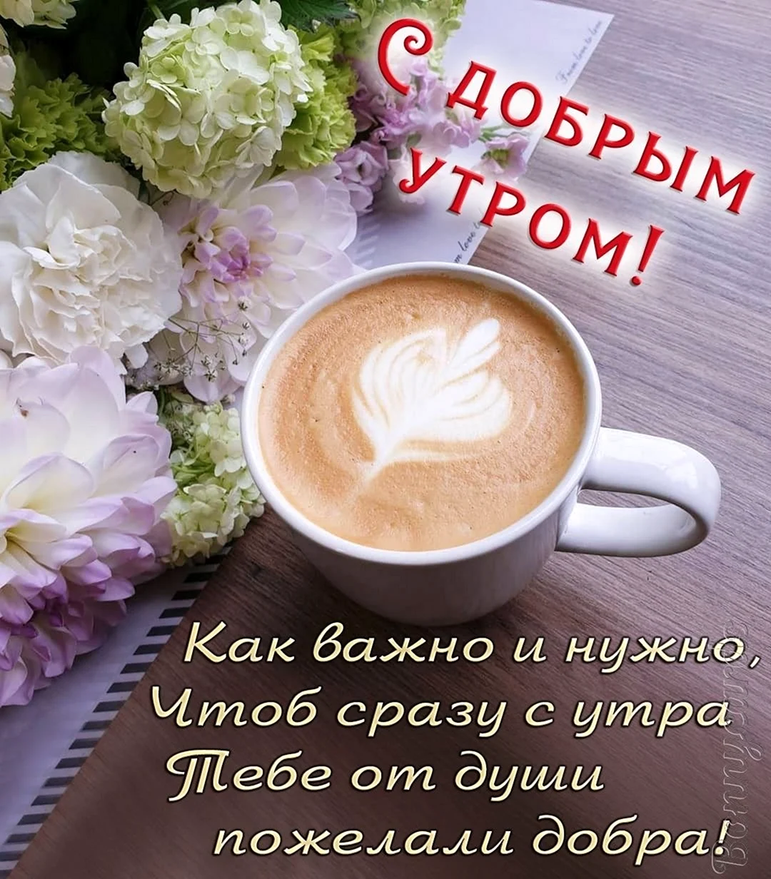 Доброе утро
