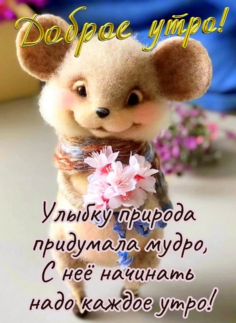 Доброе утро игрушки