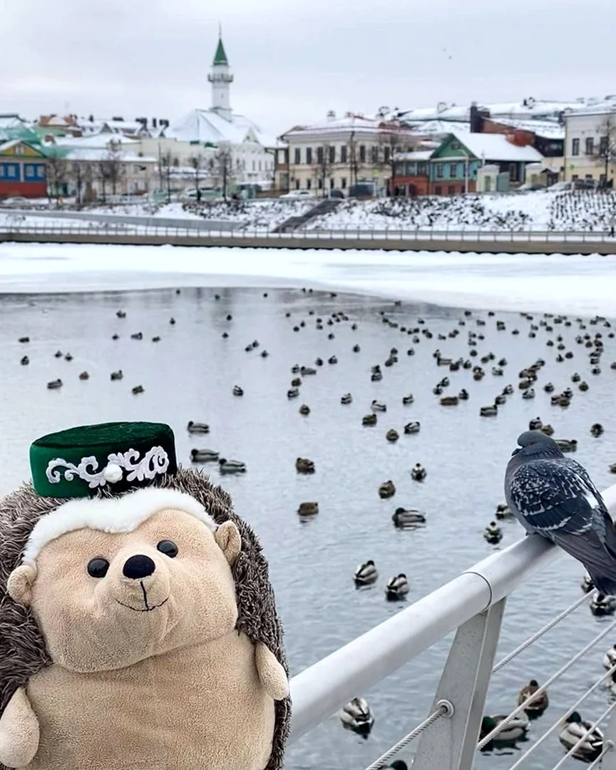 Доброе утро Казань зима
