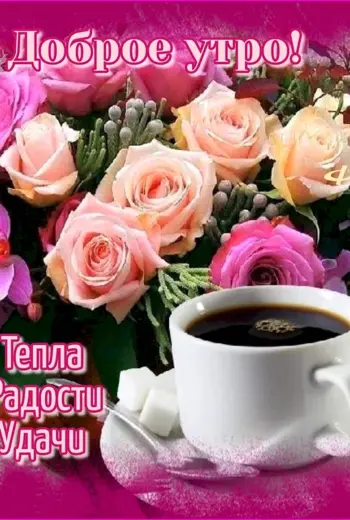 Доброе утро прекрасного дня