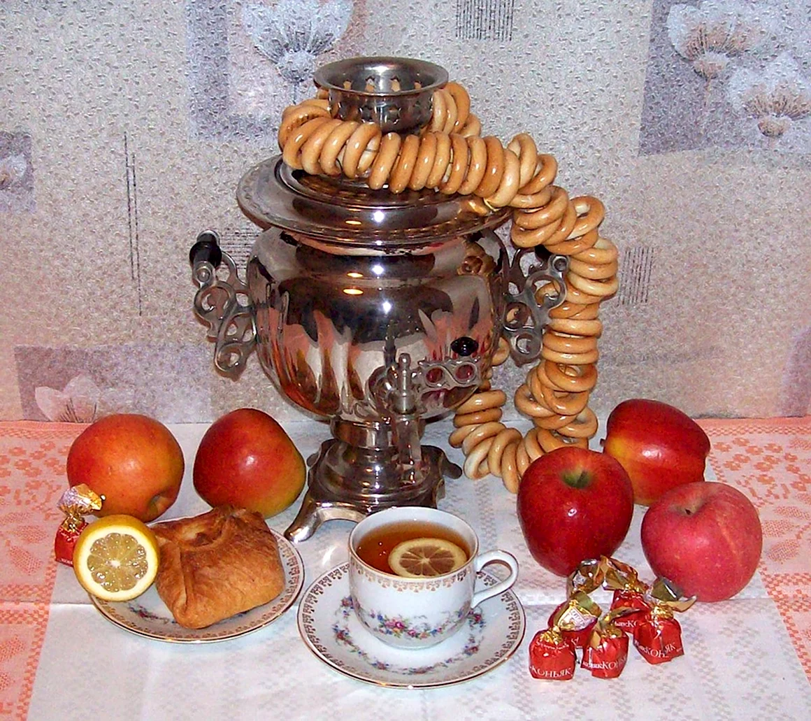 Доброе утро с самоваром