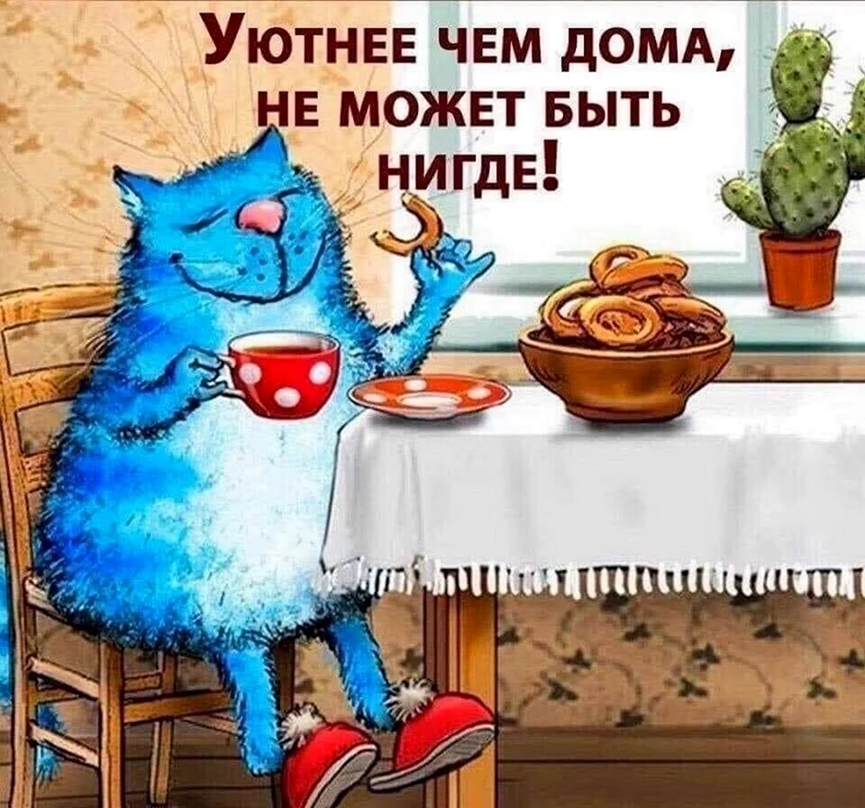 Доброе утро синие коты
