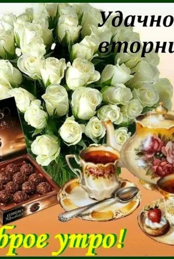 Доброе утро вторника