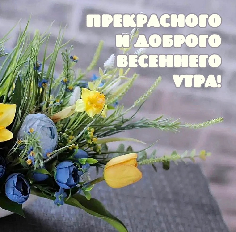 Доброе Весеннее утро