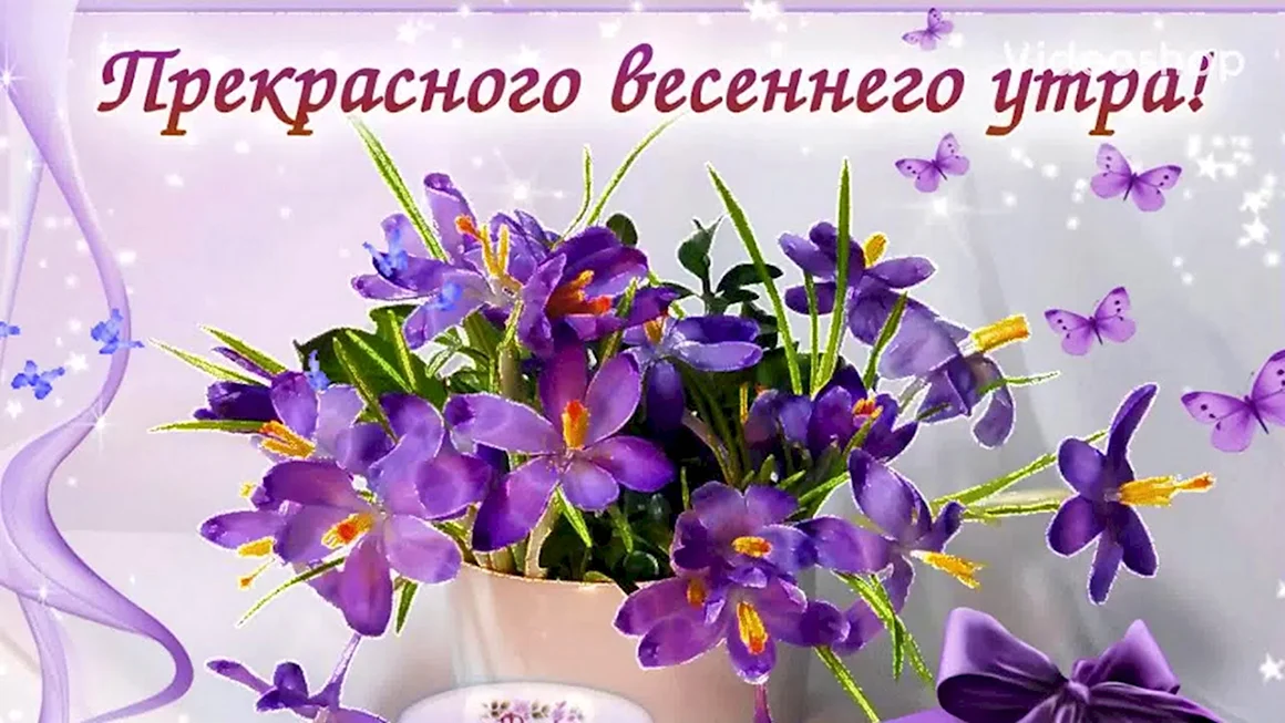 Доброго веченного утро