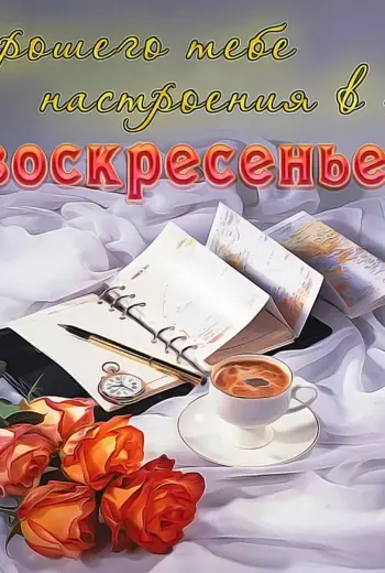 Доброго воскресного дня