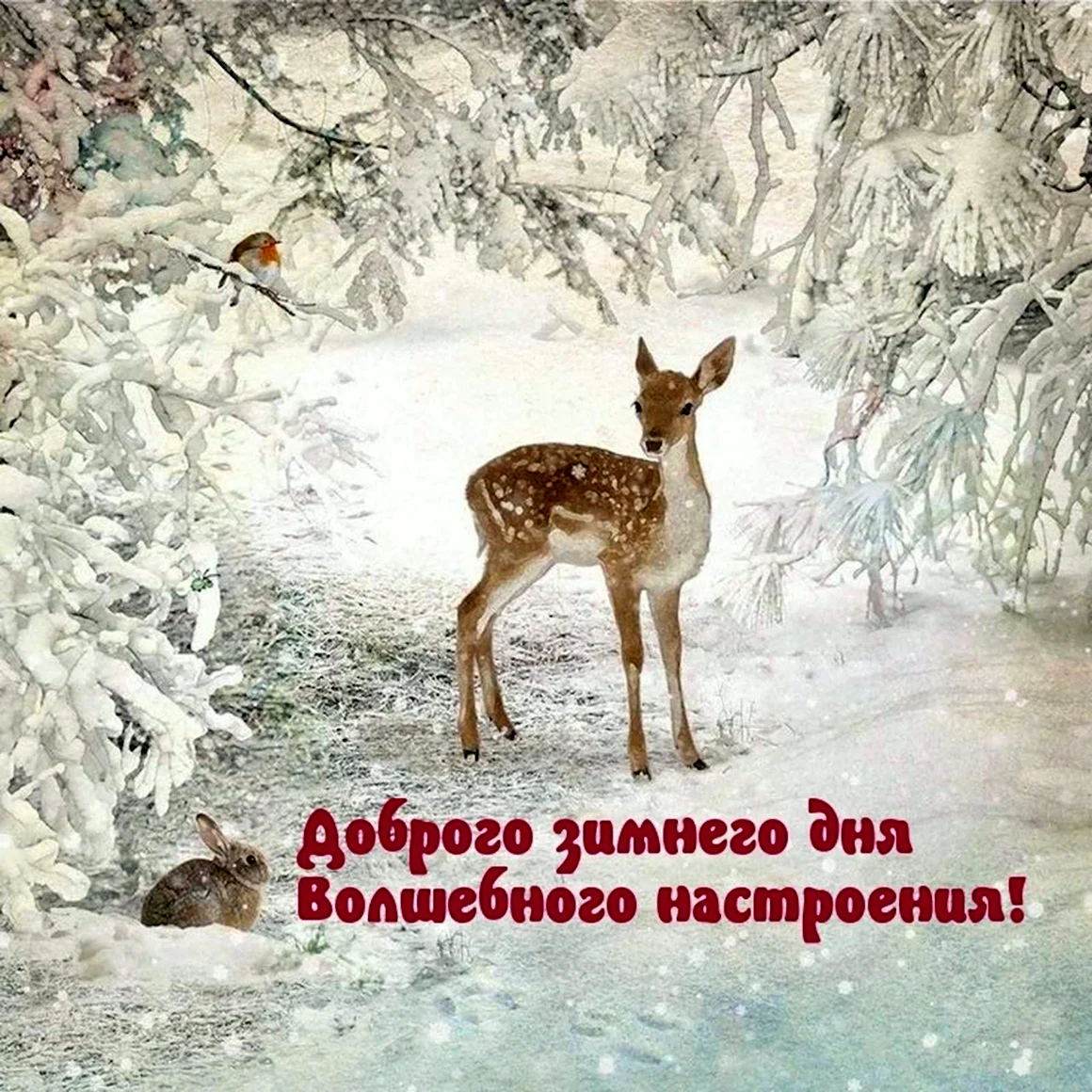 Доброго зимнего дня