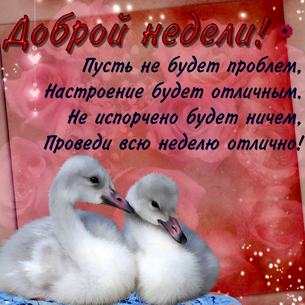 Доброй недели