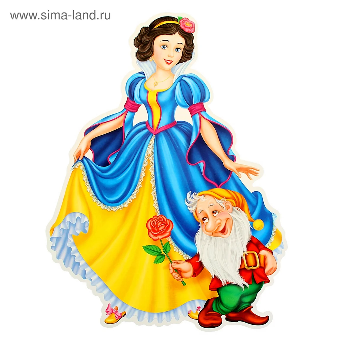 Добрые сказочные персонажи