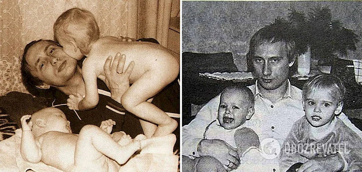 Дочки Путина 2022